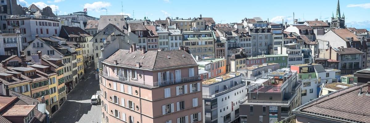 Altstadt von Lausanne