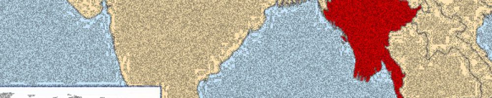 Map Burma