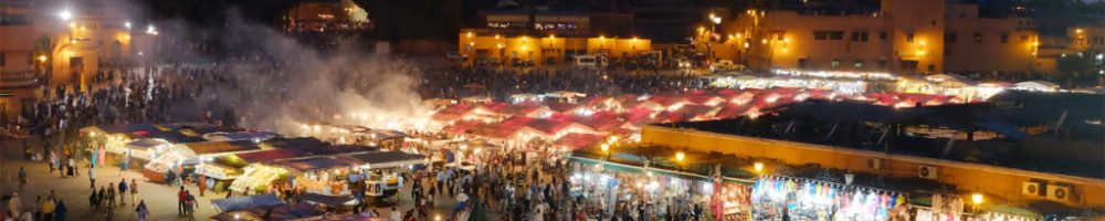 Marrakesh Nightlife Marokko