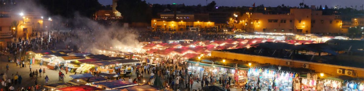 Marrakesh Nightlife Marokko