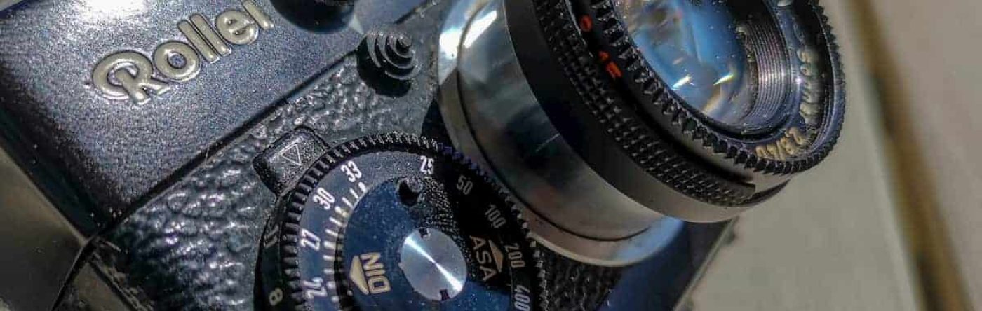 rollei 35 objektiv herausgezogen