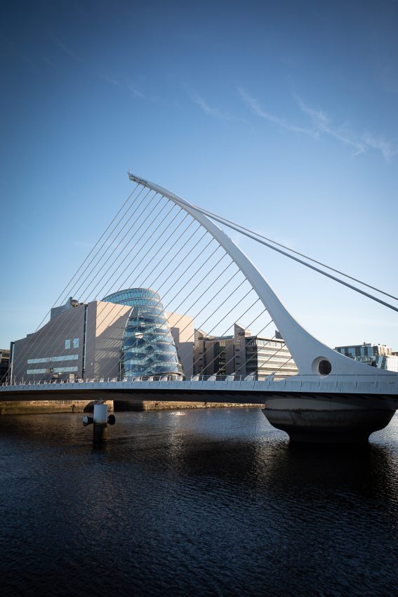 Dublin Samuell Beckett Brücke