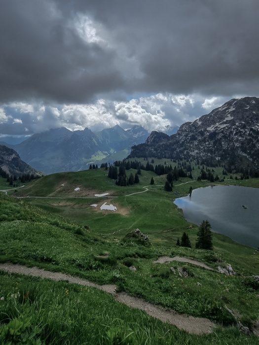 Seebergsee im Diemtigtal