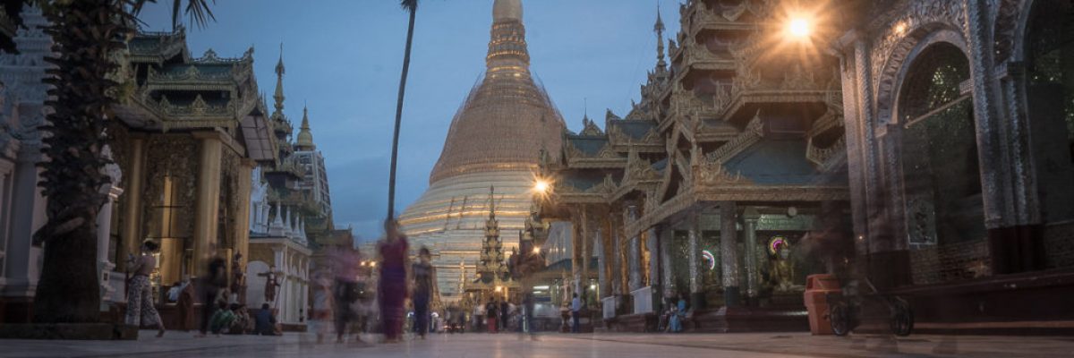 shwedagon pagode yangon myanmar