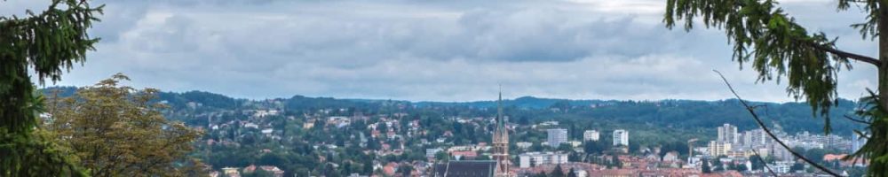 Stadt Graz in der Steiermark