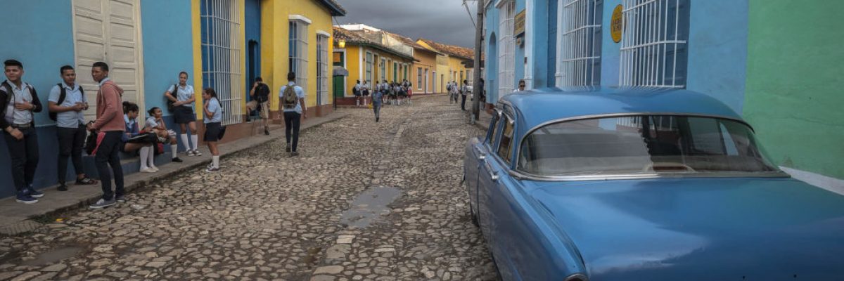 Colours in Trinidad Cuba