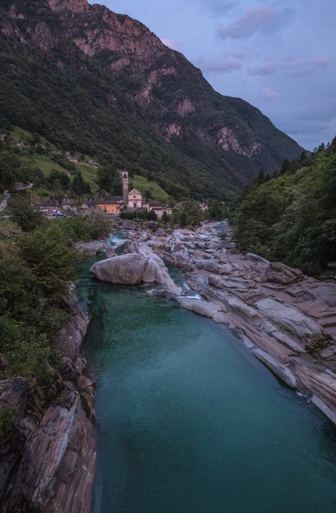 Verzascatal im Tessin als Fotospot Schweiz