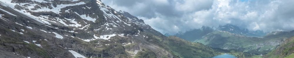 Engstlensee auf der Vierseen Wanderung