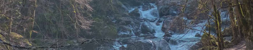 Wanderung Gorges Areuse Schlucht