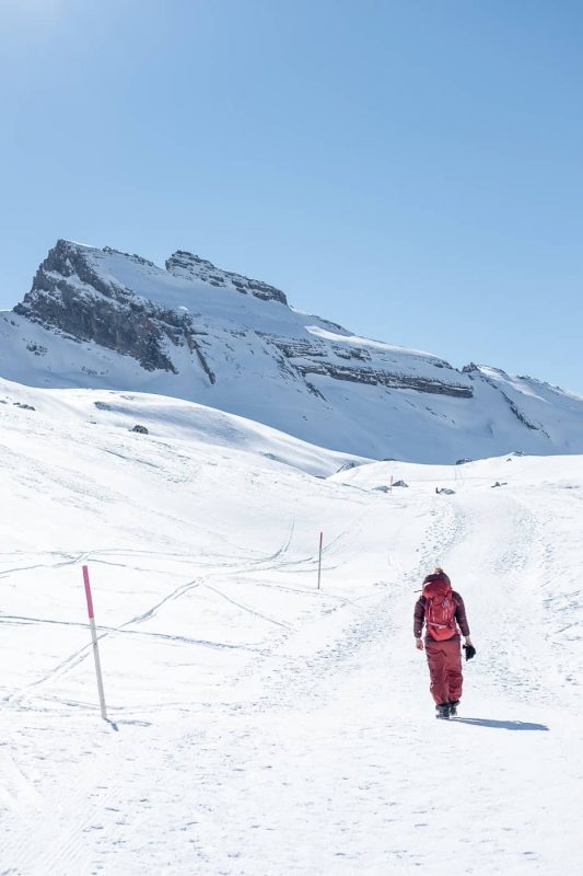 Winterwanderung zum Gemmipass