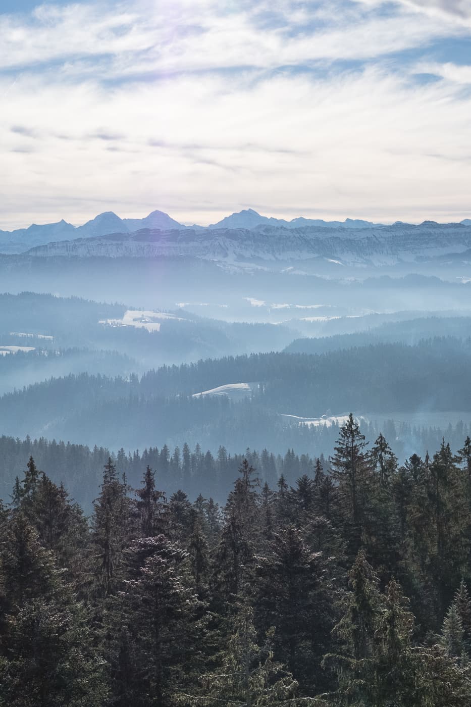 Emmental im Winter