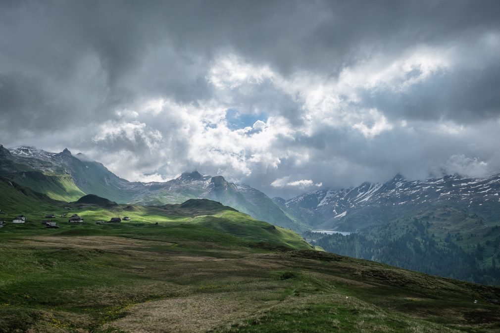 Auf dem Weg zum Engstlensee