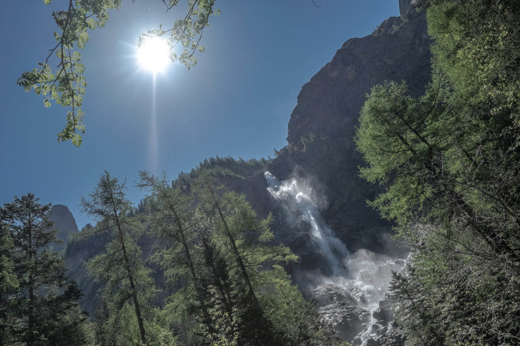 Engstligenfälle - die zweithöchsten Wasserfälle der Schweiz