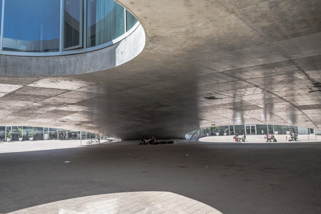 Rolex Learning Center Lausanne