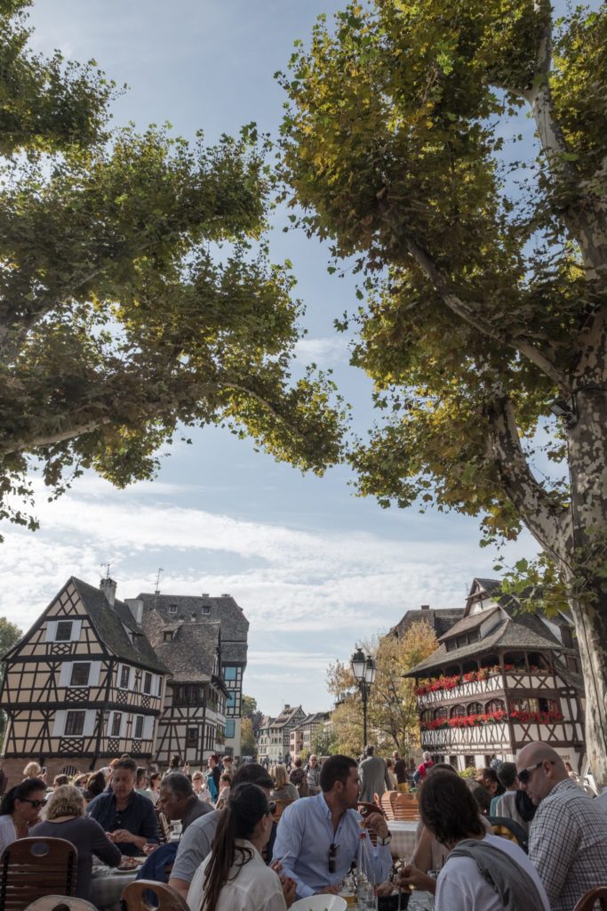 Essen in Strassburg