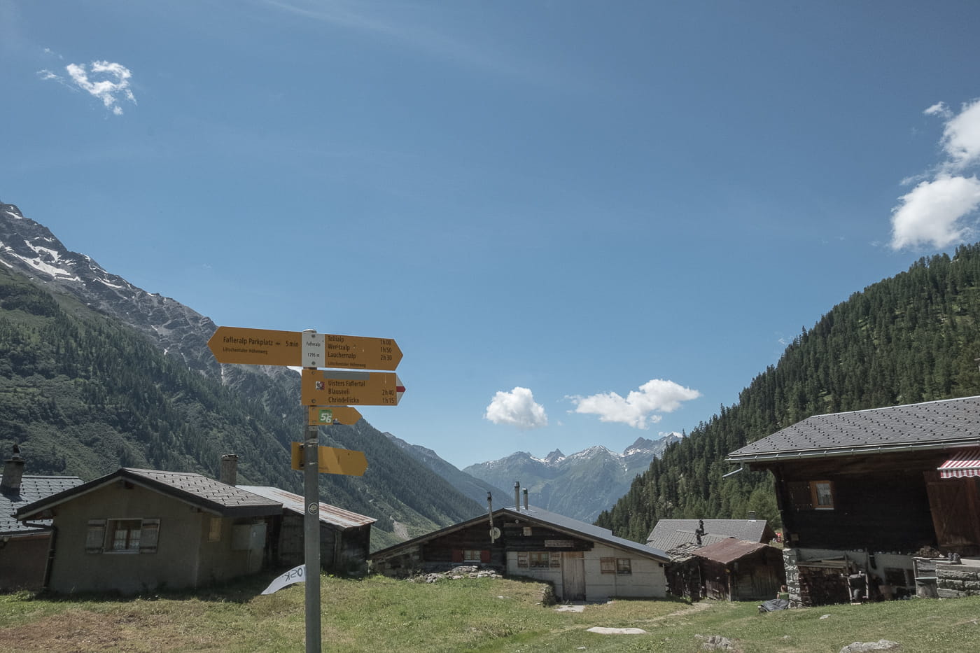 Fafleralp Wanderungen