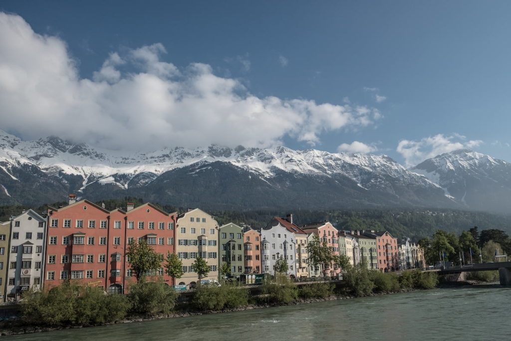 farbige haeuser innsbruck