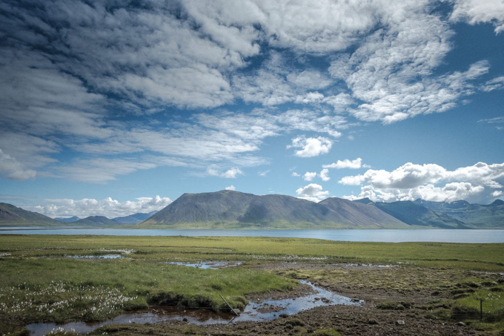 landschaft fjord snaefellsnes island