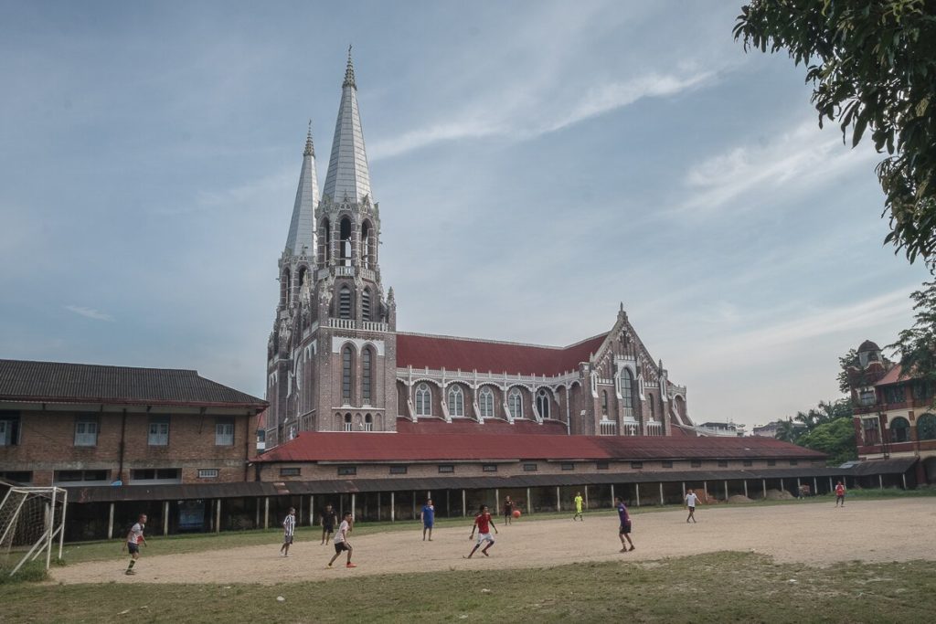 football-cathedral-yangon