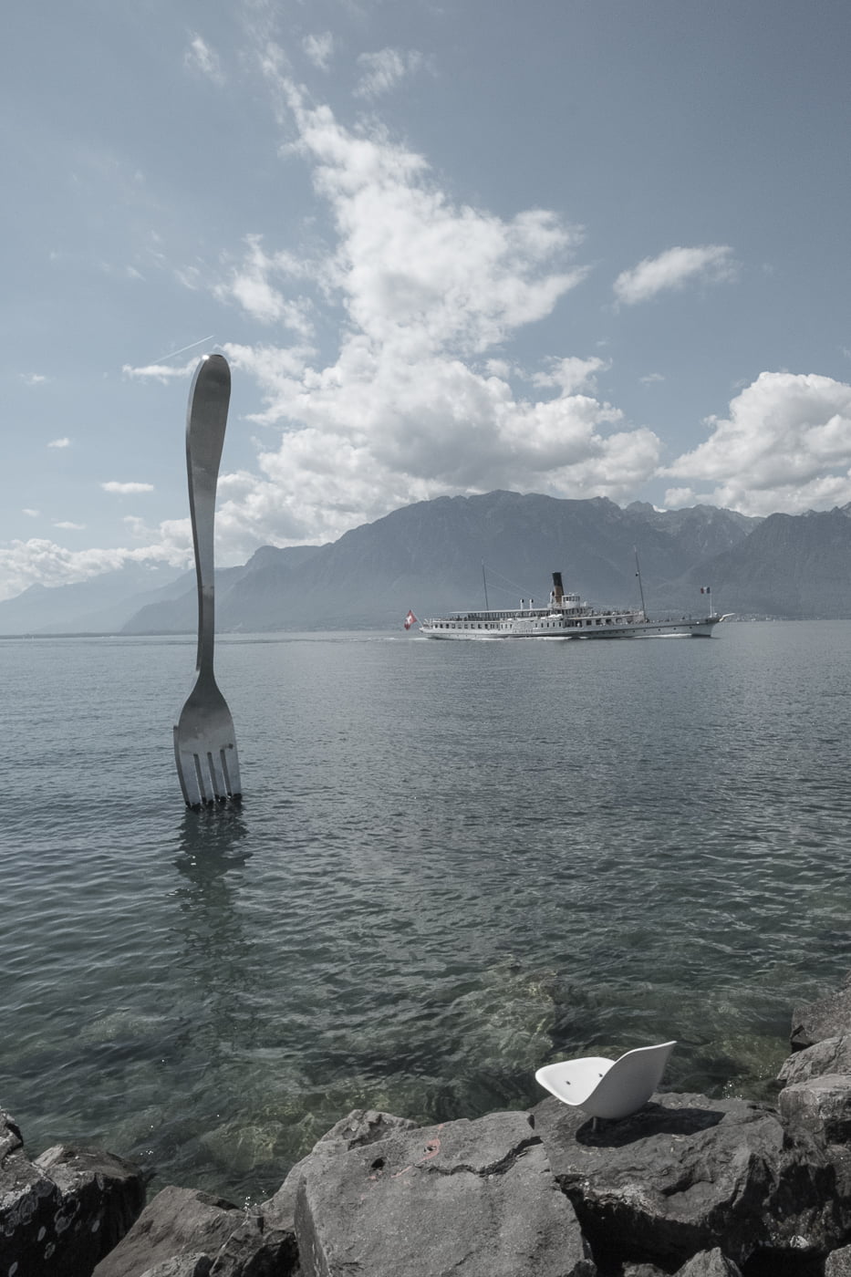 Fourchette de Vevey im Kanton Vaud