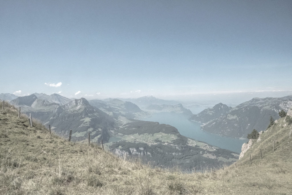 Aussicht Fronalpstock (Urnersee)