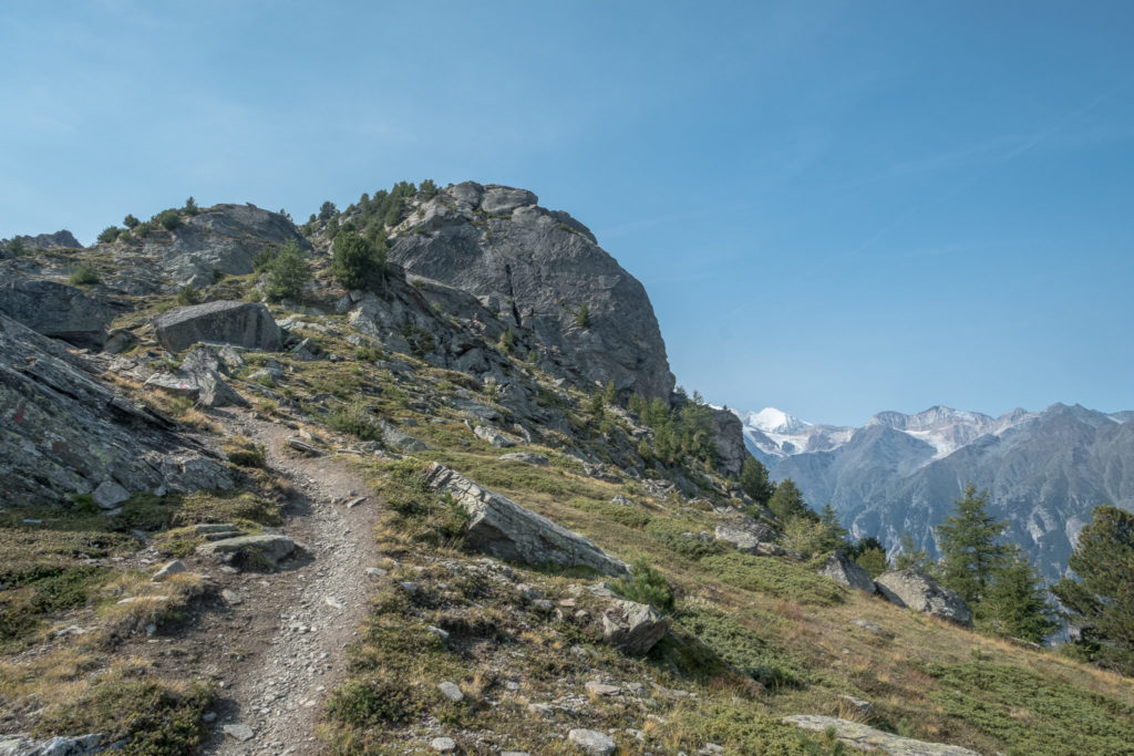 Wanderweg zum Wannihoru