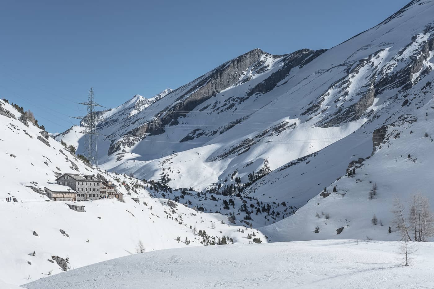 Gasthaus Schwarenbach ist ein ehemaliges Zollhaus