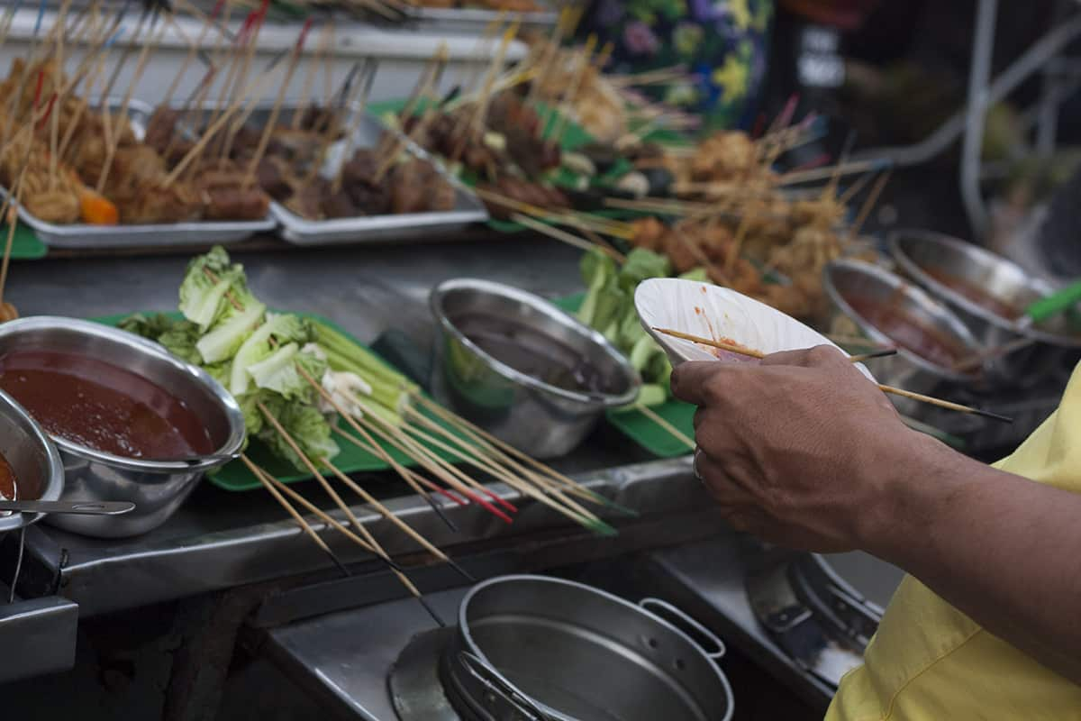 Streetfood in Georgetown Malaysia