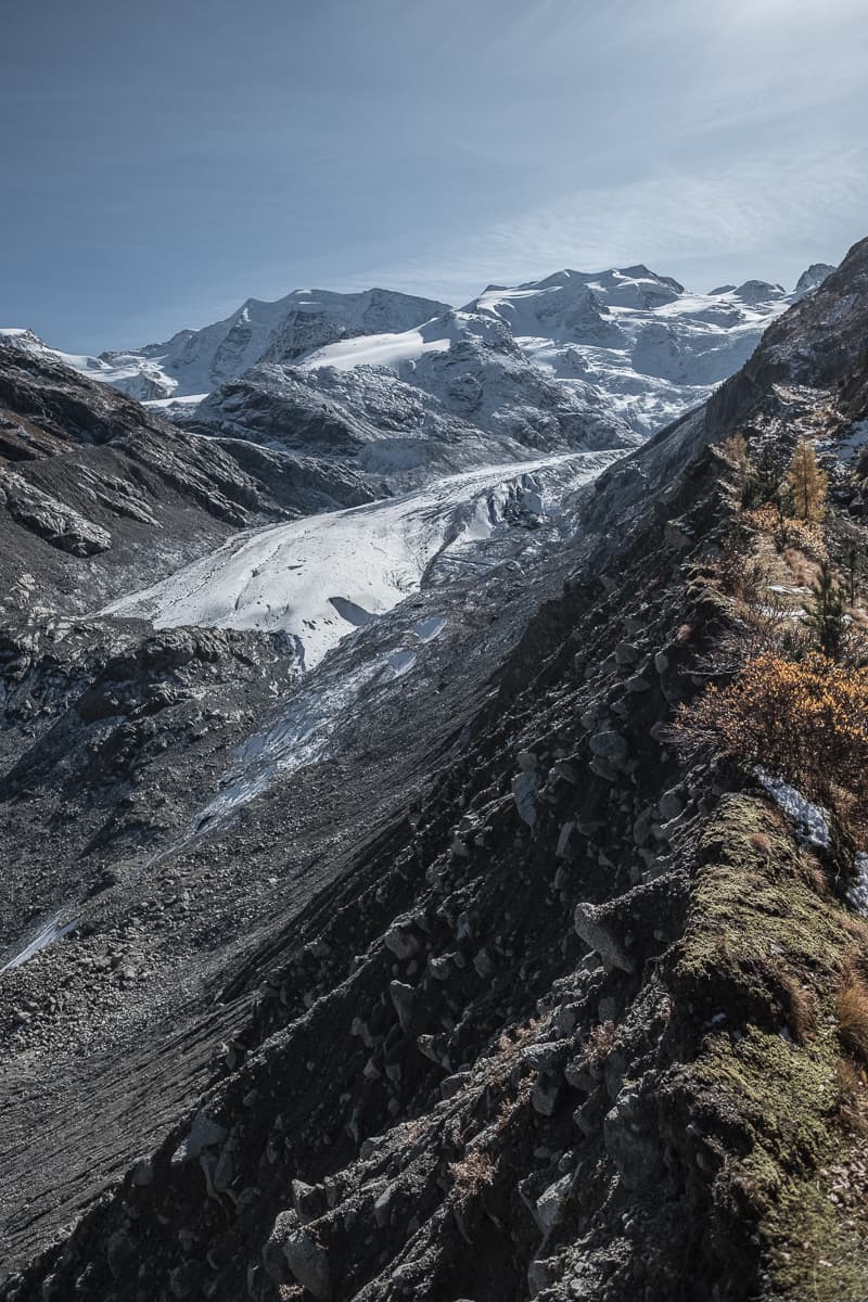 gletscher herbst