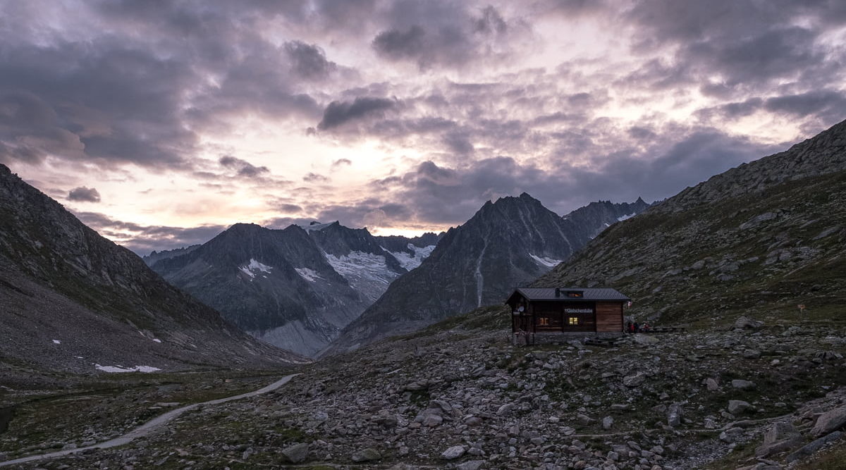 Gletscherstube in der Aletsch Arena
