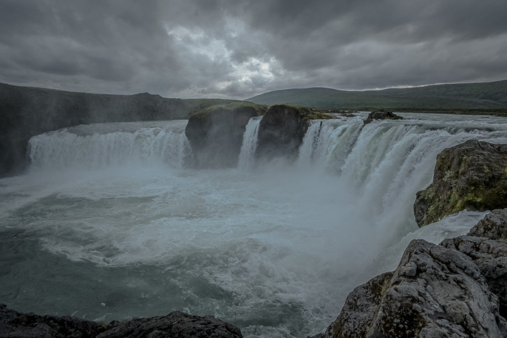 godafoss island