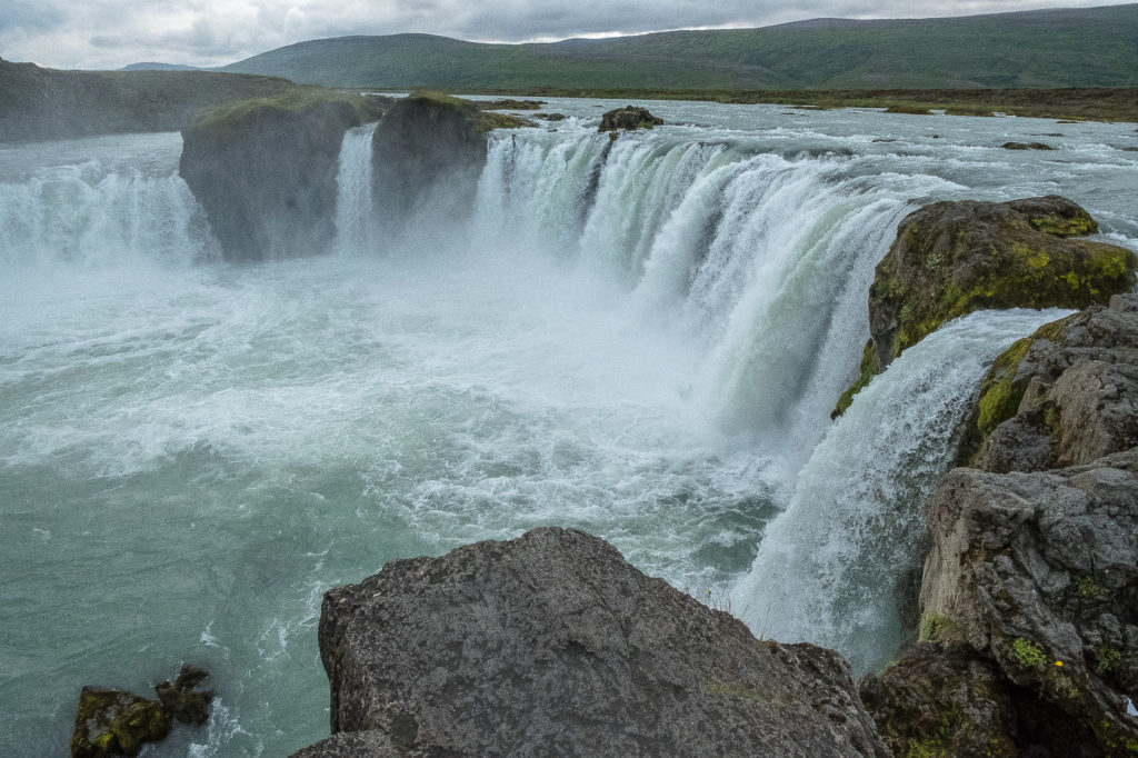 godafoss wasserfall island