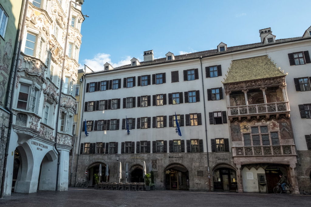 goldene dachl innsbruck