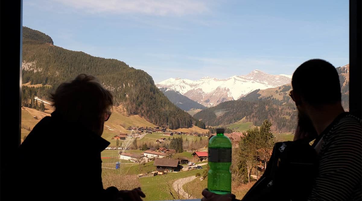 Fahrt im Golden Panoramic Express