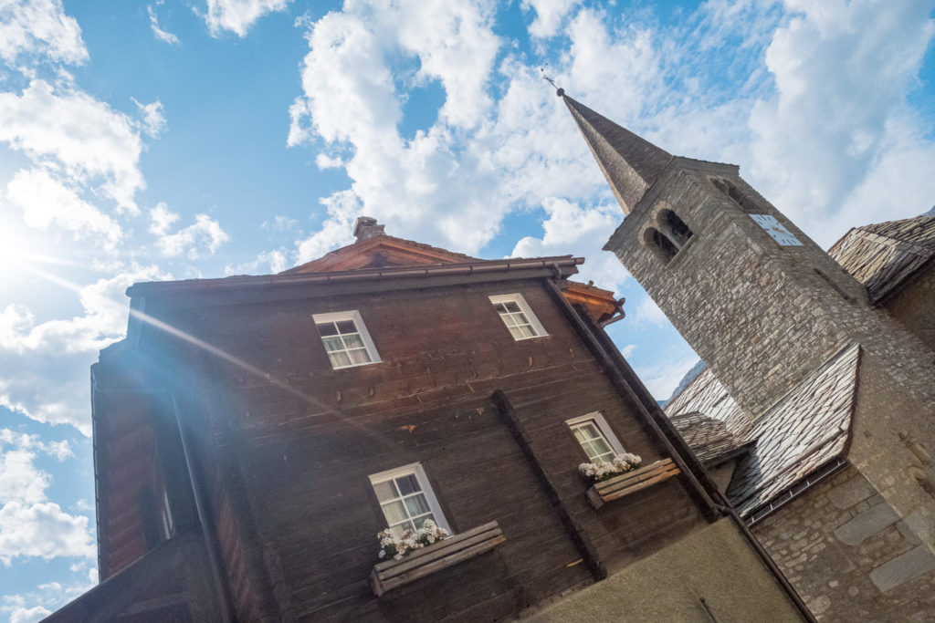 Kirche in Grächen