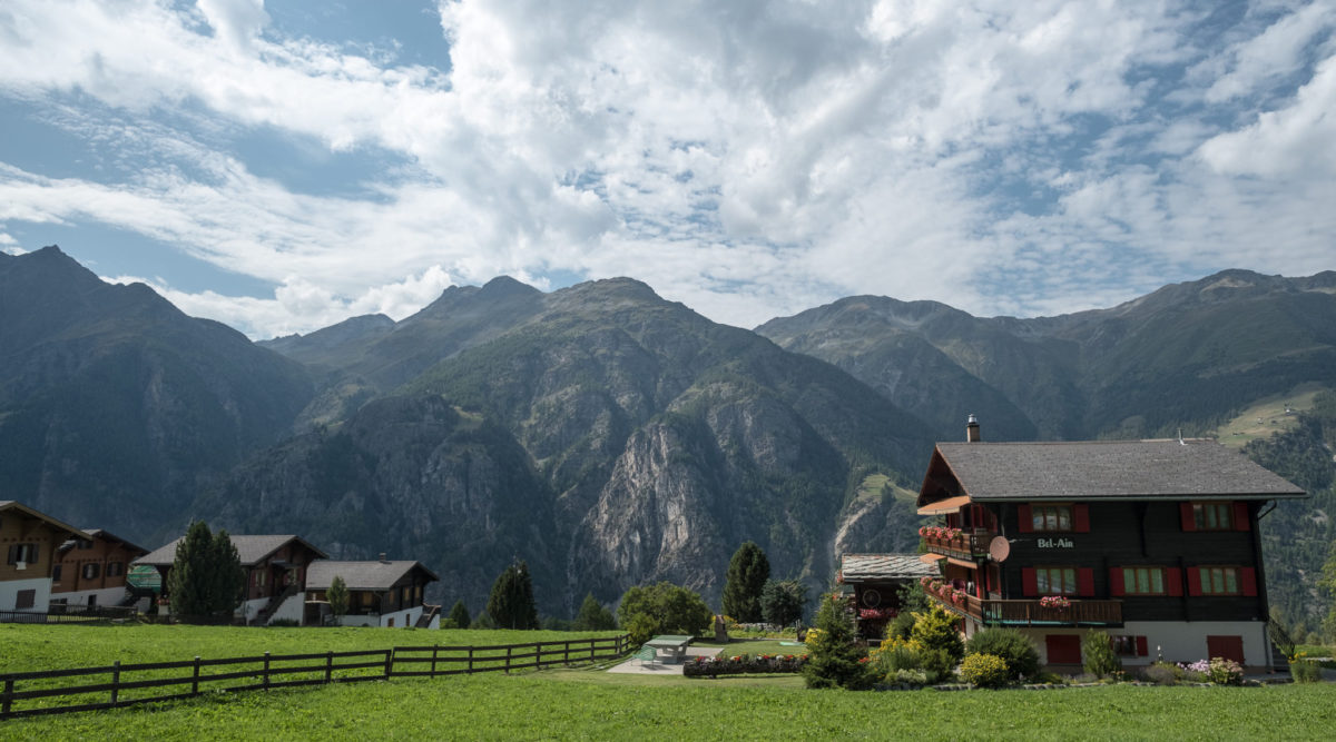 Grächen im Sommer