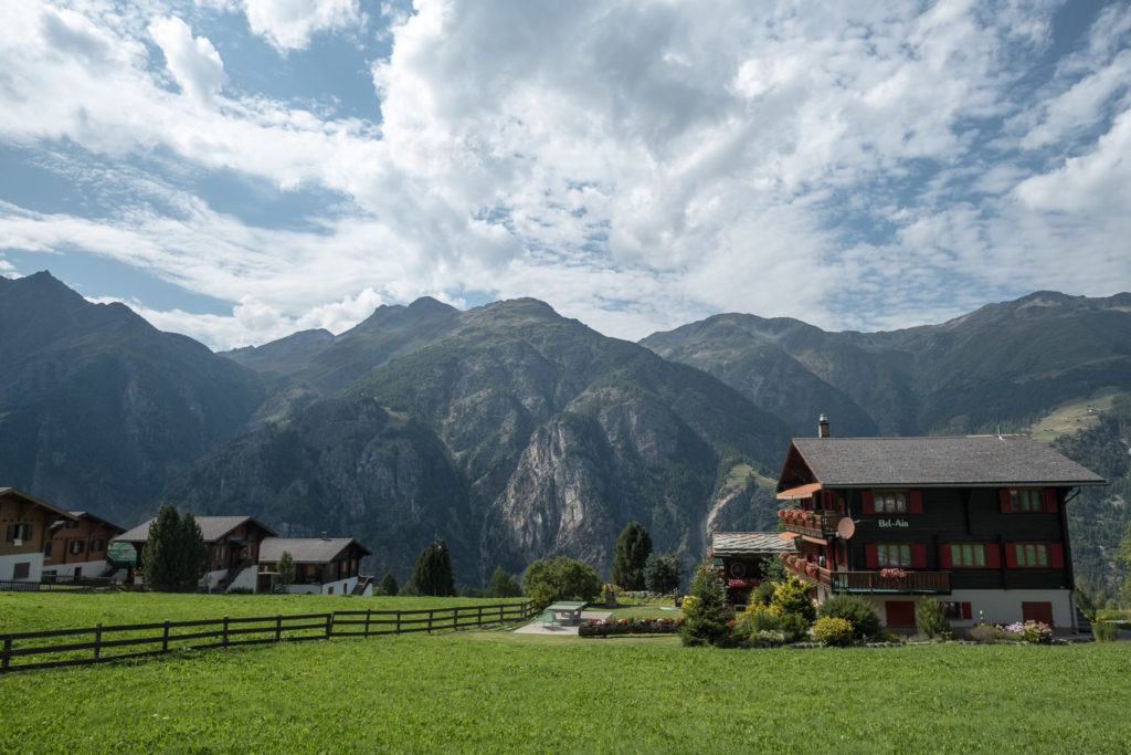 Grächen im Sommer