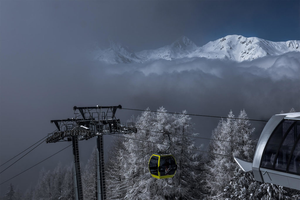 Gondelbahn Hannigalp