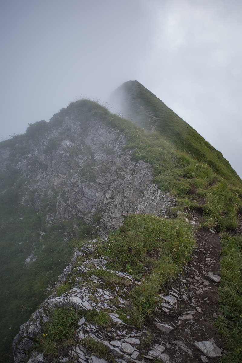 Bergspitzen Brienzergrat