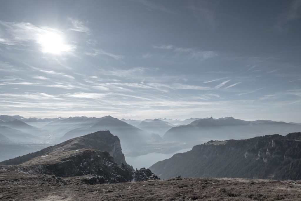 Burgfeldstand Aussicht
