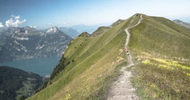 Gratwanderung Stoos: Vom Klingenstock auf den Fronalpstock Gratwanderung Stoos: Vom Klingenstock auf den Fronalpstock