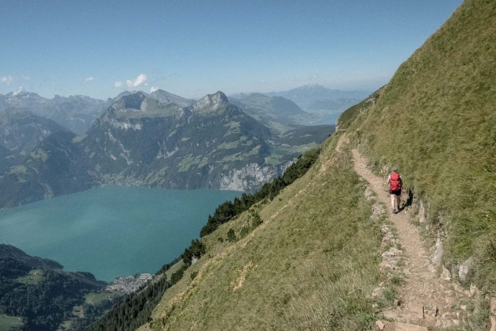 Vom Klingenstock zum Fronalpstock