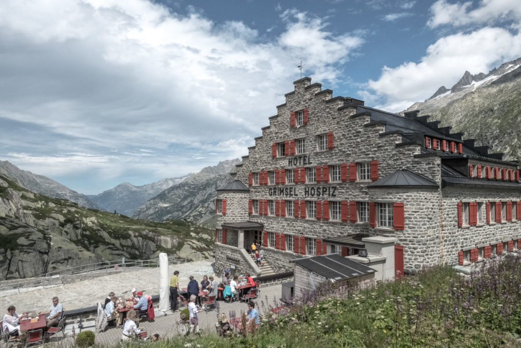 Hotel Grimsel Hospiz