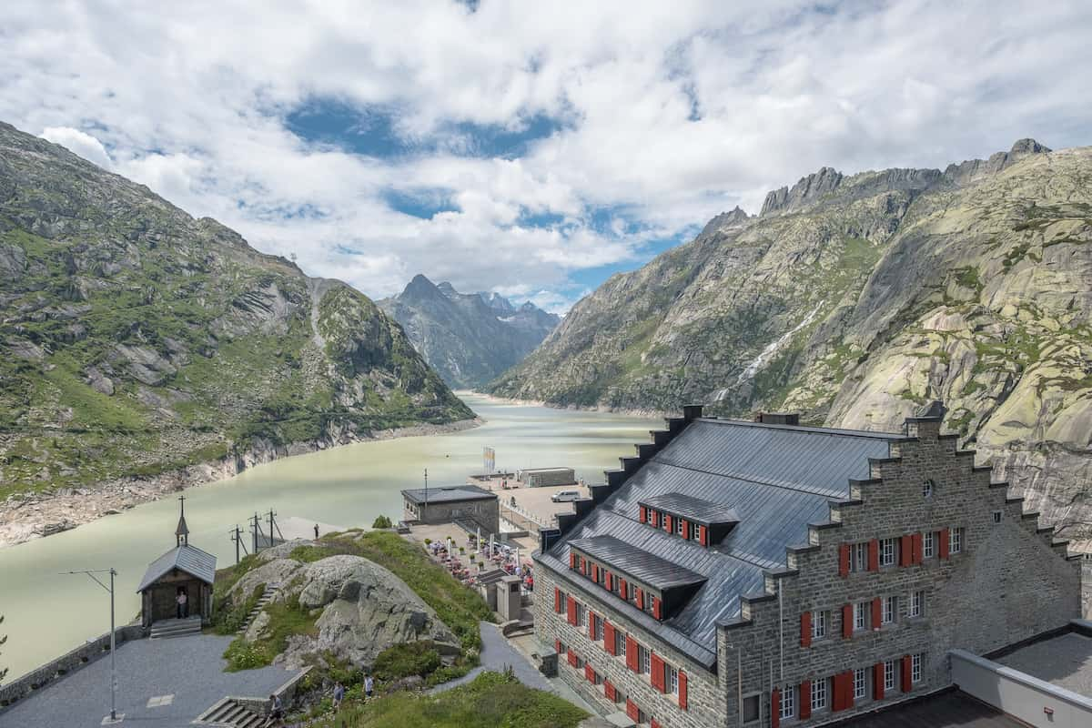 grimsel hospiz stausee