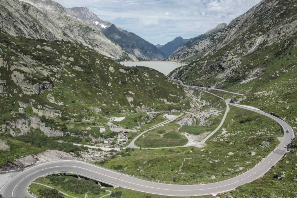 Grimsel Passstrasse