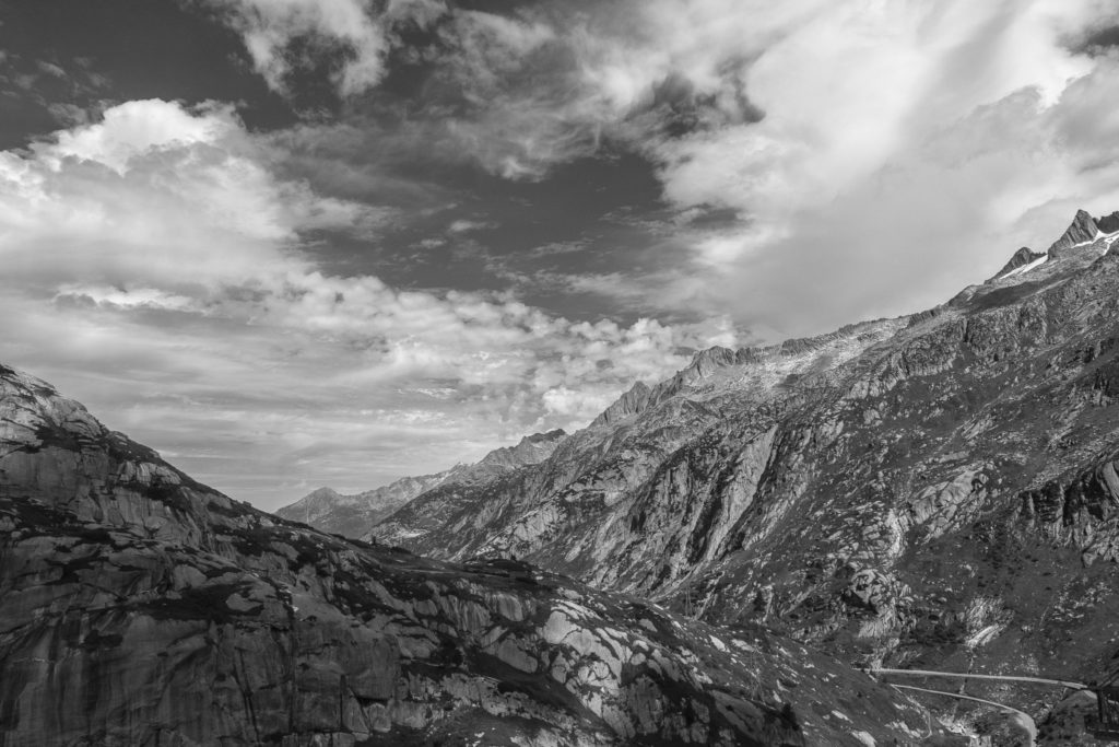 Grimselwelt Berge