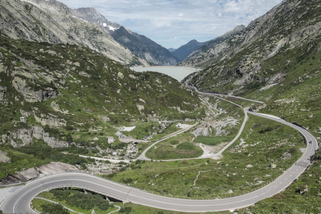 Grimselpass Passstrasse