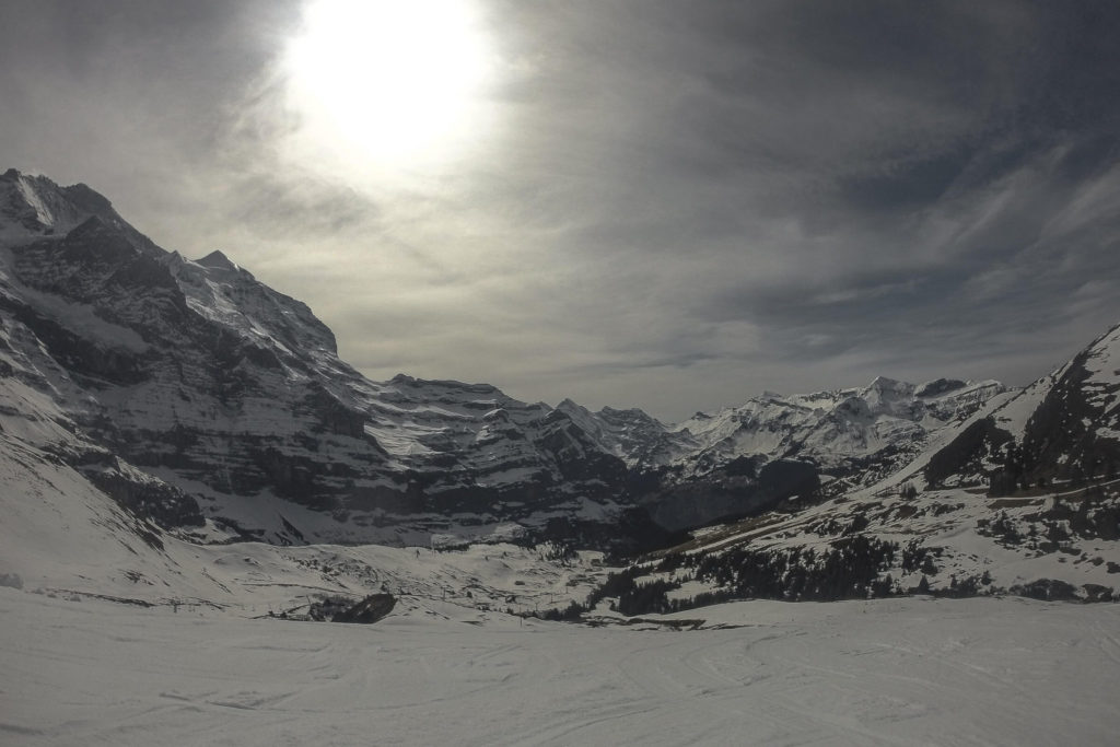 Aussicht Grindelwald Männlichen