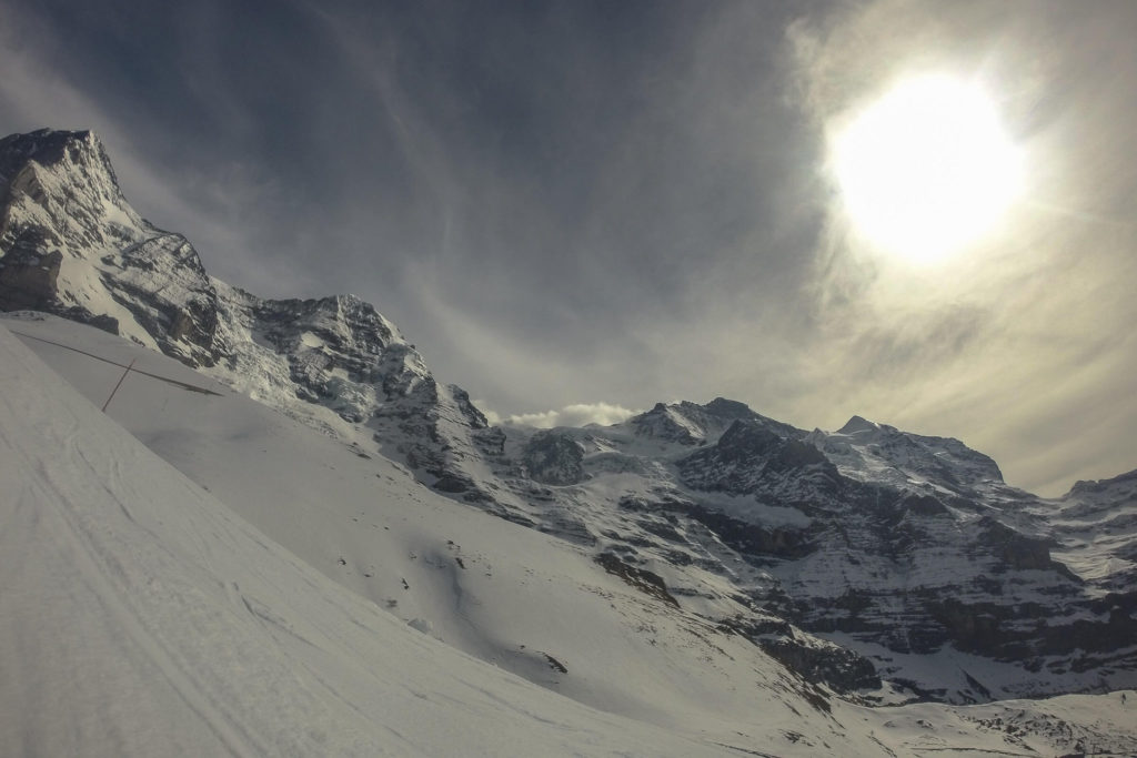 Grindelwald Berge