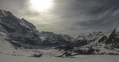 Jahreszeitenwechsel in Grindelwald Jahreszeitenwechsel in Grindelwald